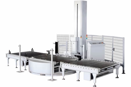 SP-FG2000D自動化線上裹膜機