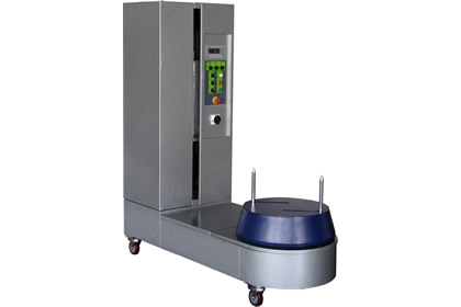 SP-FG900B行李包裝裹膜機